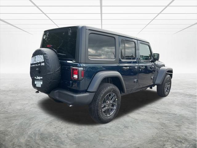 new 2025 Jeep Wrangler car, priced at $45,856