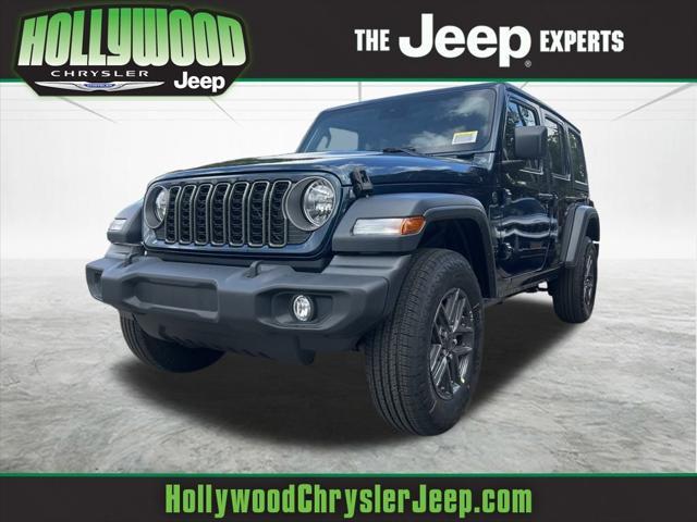 new 2025 Jeep Wrangler car, priced at $46,140