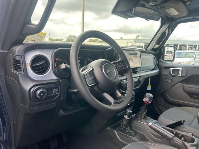 new 2025 Jeep Wrangler car, priced at $45,856