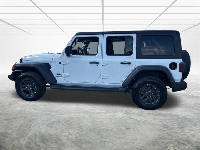 new 2025 Jeep Wrangler car, priced at $45,245