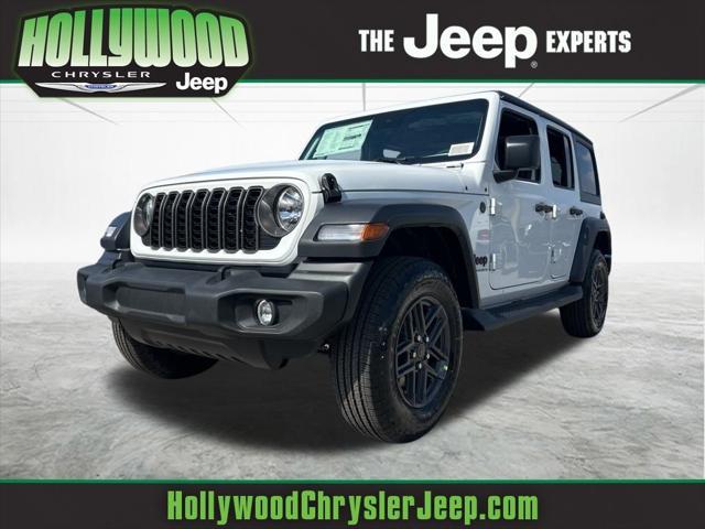 new 2025 Jeep Wrangler car, priced at $45,245