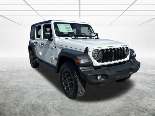 new 2025 Jeep Wrangler car, priced at $45,245