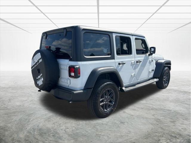 new 2025 Jeep Wrangler car, priced at $45,245