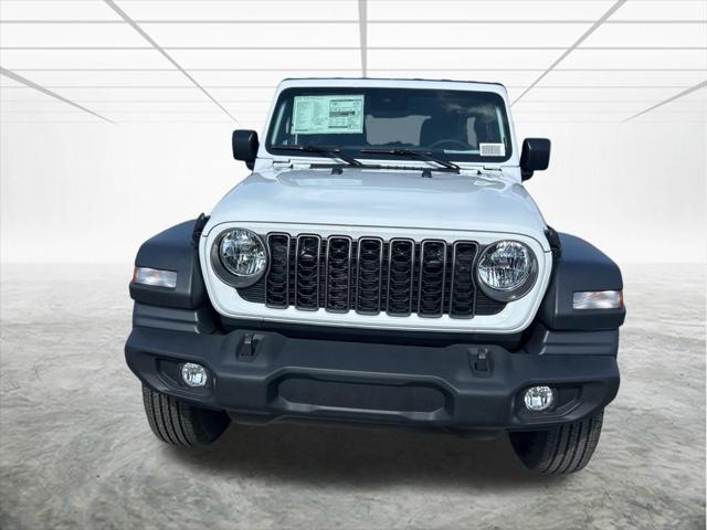 new 2025 Jeep Wrangler car, priced at $45,245