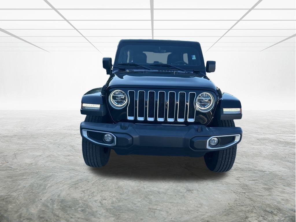 used 2021 Jeep Wrangler Unlimited car, priced at $26,921