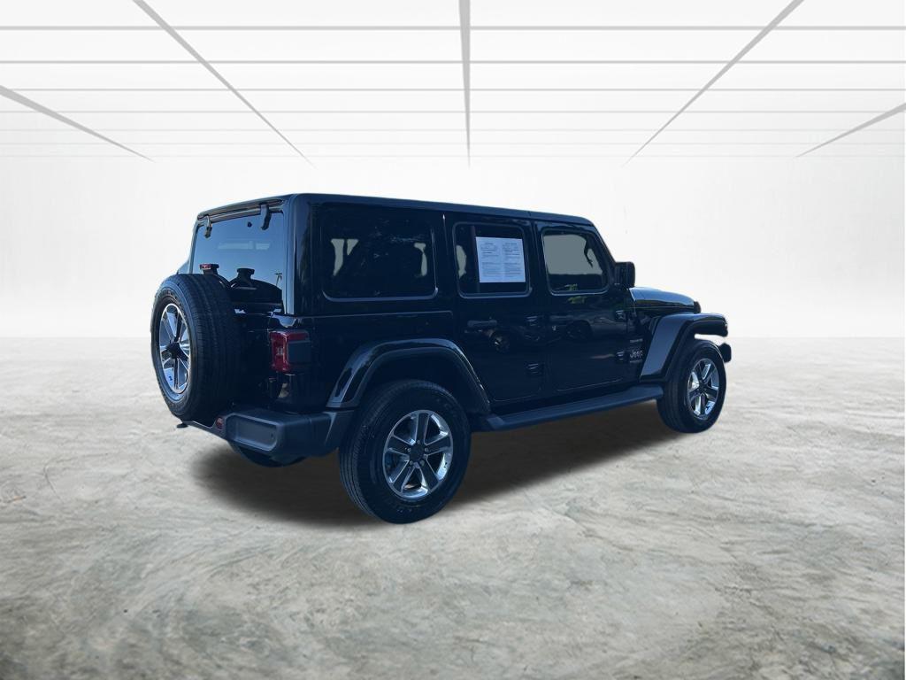 used 2021 Jeep Wrangler Unlimited car, priced at $26,921