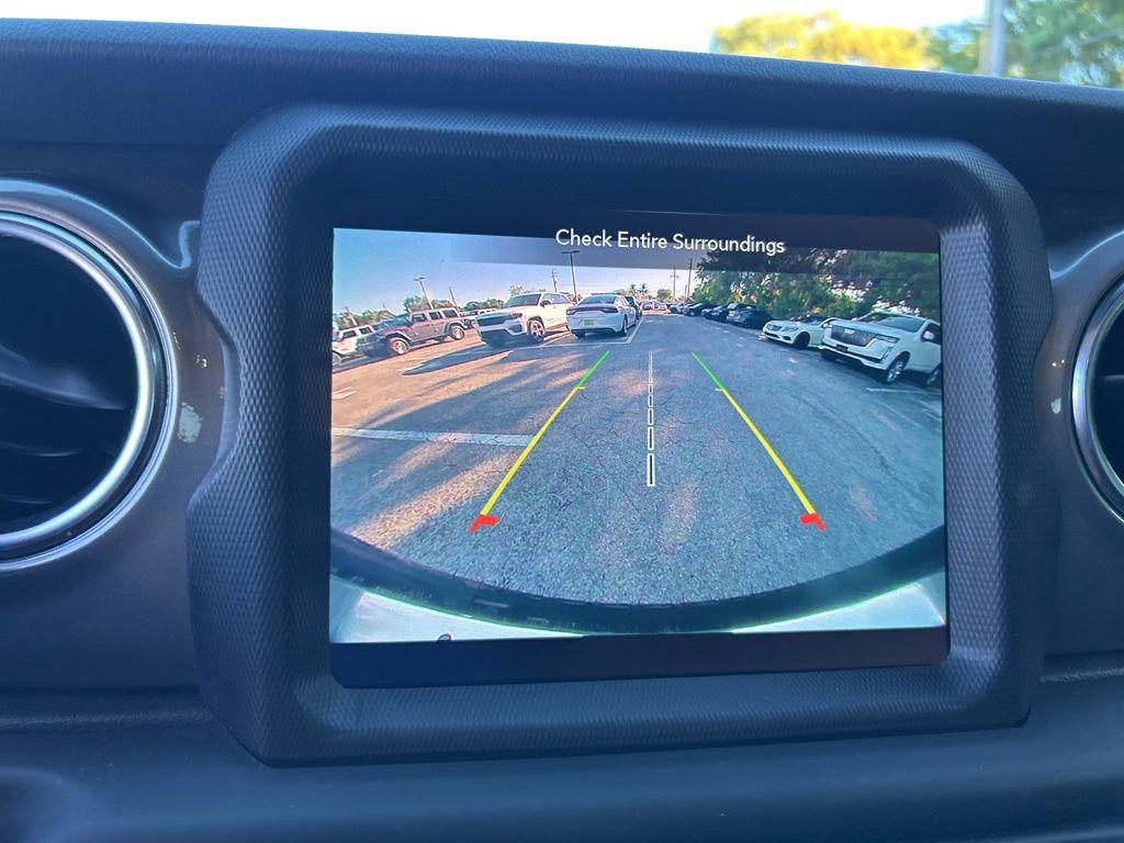 used 2021 Jeep Wrangler Unlimited car, priced at $26,921