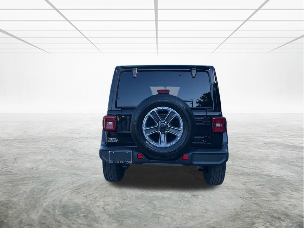 used 2021 Jeep Wrangler Unlimited car, priced at $26,921
