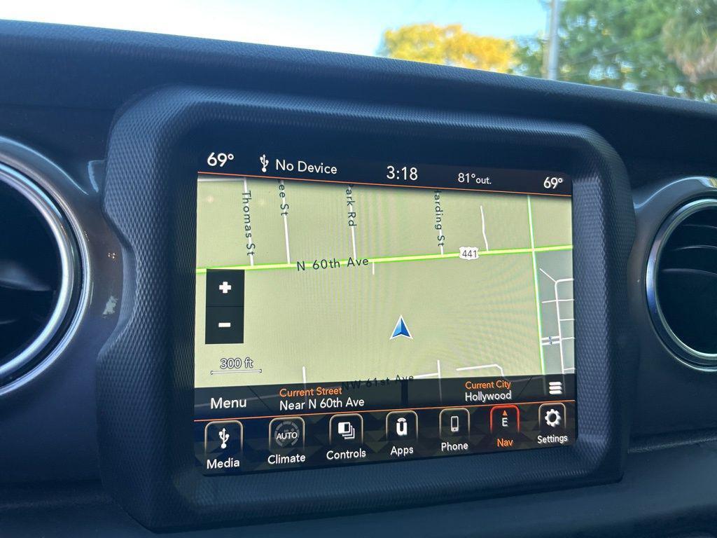 used 2021 Jeep Wrangler Unlimited car, priced at $26,921