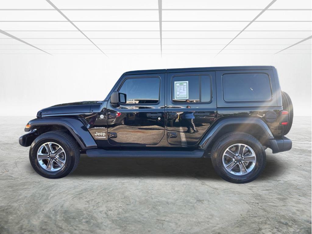 used 2021 Jeep Wrangler Unlimited car, priced at $26,921