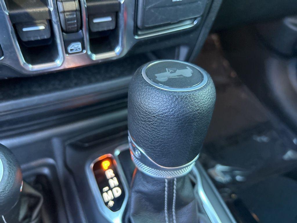 used 2021 Jeep Wrangler Unlimited car, priced at $26,921