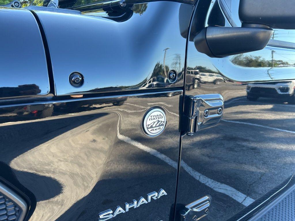 used 2021 Jeep Wrangler Unlimited car, priced at $26,921