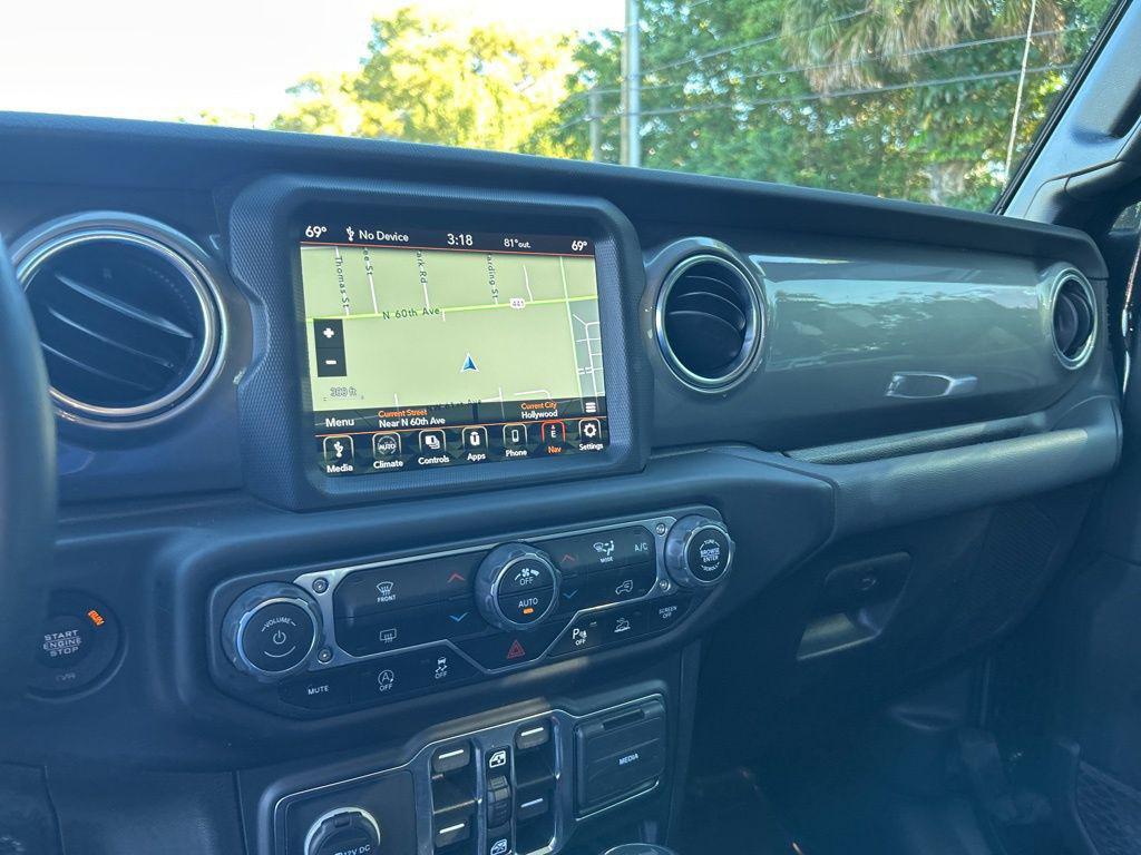 used 2021 Jeep Wrangler Unlimited car, priced at $26,921