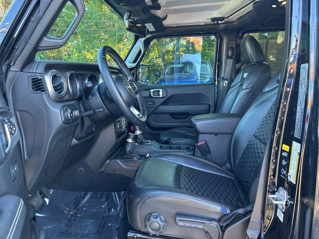 used 2021 Jeep Wrangler Unlimited car, priced at $26,921