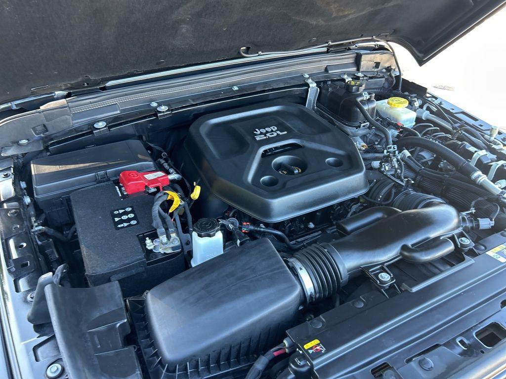 used 2021 Jeep Wrangler Unlimited car, priced at $26,921