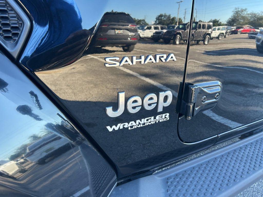 used 2021 Jeep Wrangler Unlimited car, priced at $26,921