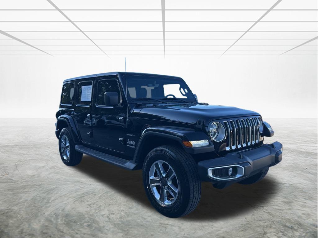 used 2021 Jeep Wrangler Unlimited car, priced at $26,921