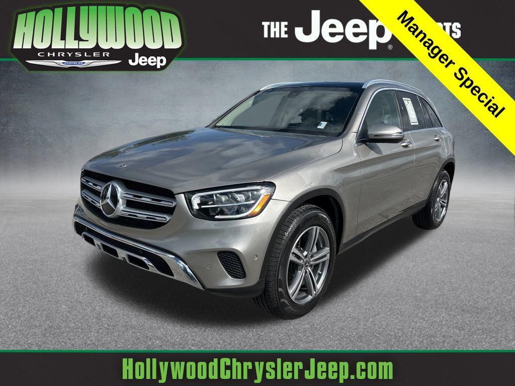 used 2021 Mercedes-Benz GLC 300 car, priced at $20,775
