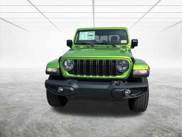 new 2025 Jeep Gladiator car, priced at $42,885