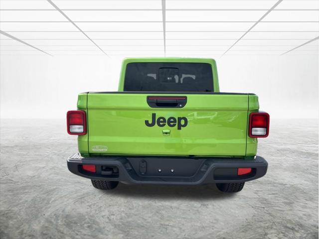 new 2025 Jeep Gladiator car, priced at $42,885