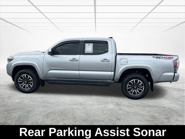 used 2023 Toyota Tacoma car, priced at $36,877