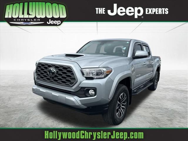 used 2023 Toyota Tacoma car, priced at $36,877