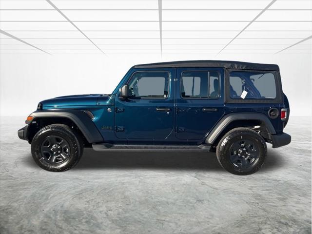 new 2025 Jeep Wrangler car, priced at $37,155