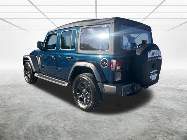 new 2025 Jeep Wrangler car, priced at $37,155