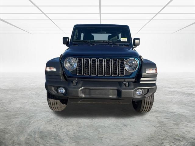 new 2025 Jeep Wrangler car, priced at $37,155