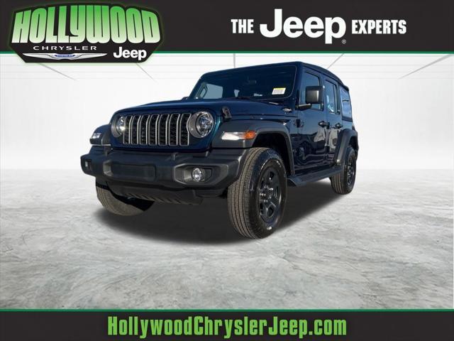 new 2025 Jeep Wrangler car, priced at $37,155