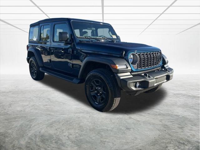 new 2025 Jeep Wrangler car, priced at $37,155