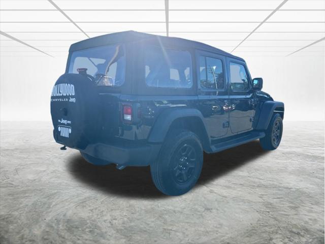 new 2025 Jeep Wrangler car, priced at $37,155