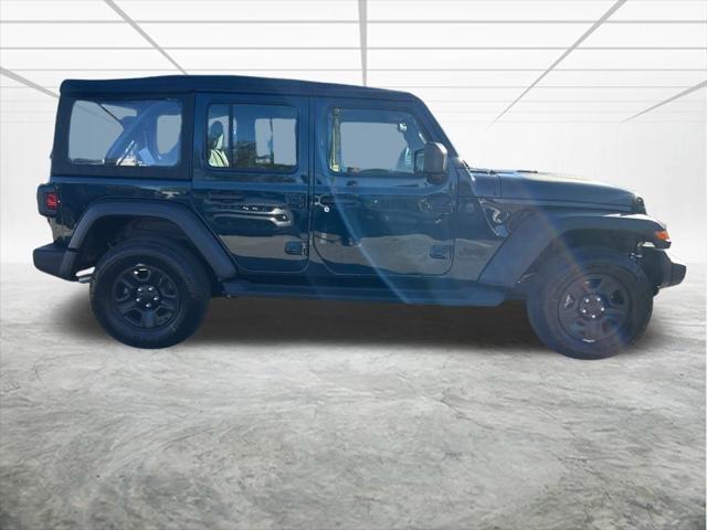 new 2025 Jeep Wrangler car, priced at $37,155