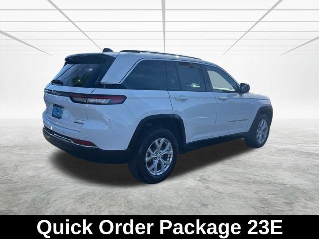 used 2023 Jeep Grand Cherokee car, priced at $28,409