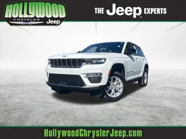 used 2023 Jeep Grand Cherokee car, priced at $28,409