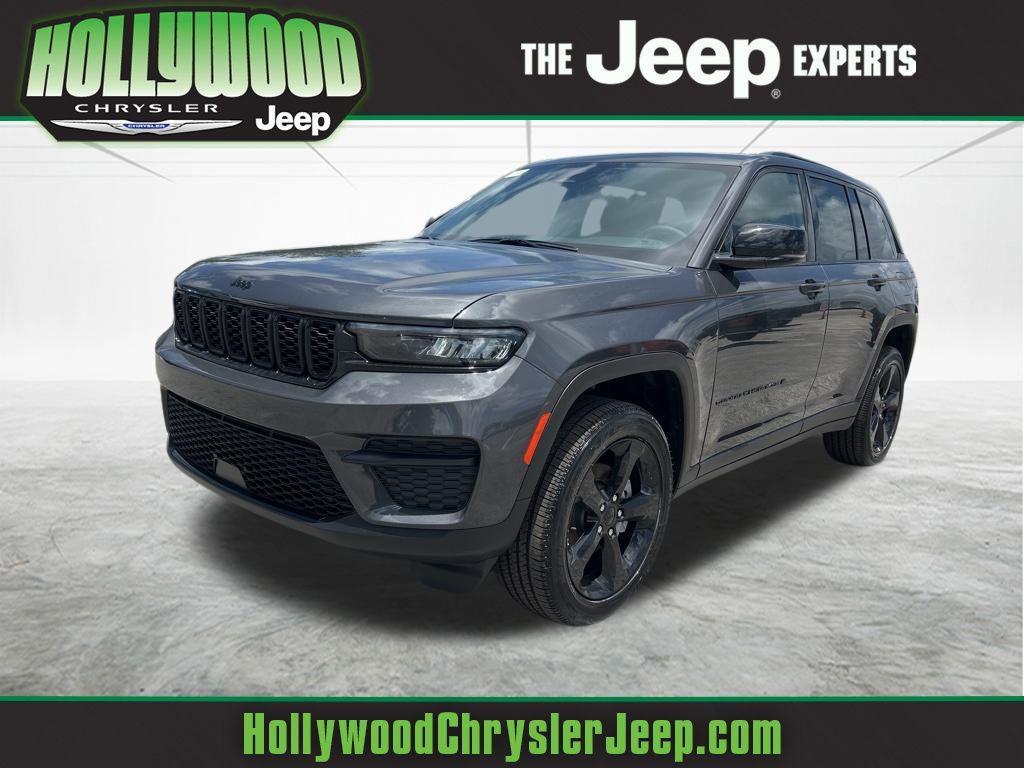 new 2025 Jeep Grand Cherokee car, priced at $37,190