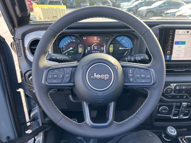 new 2025 Jeep Wrangler car, priced at $53,940