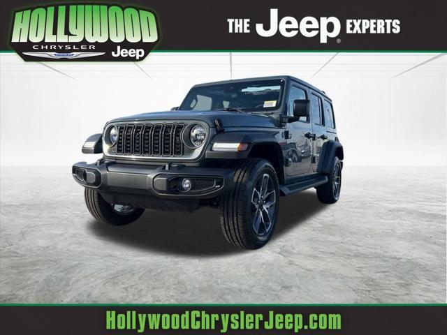 new 2025 Jeep Wrangler car, priced at $53,940