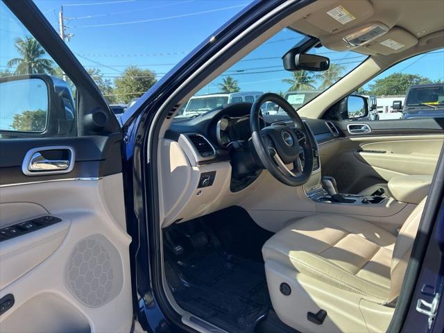 used 2018 Jeep Grand Cherokee car, priced at $18,777