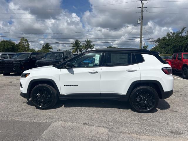 new 2024 Jeep Compass car, priced at $28,820