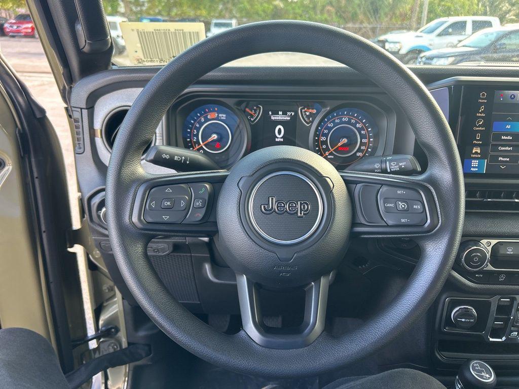 new 2025 Jeep Wrangler car, priced at $33,456