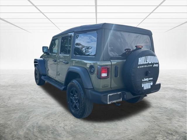 new 2025 Jeep Wrangler car, priced at $37,450