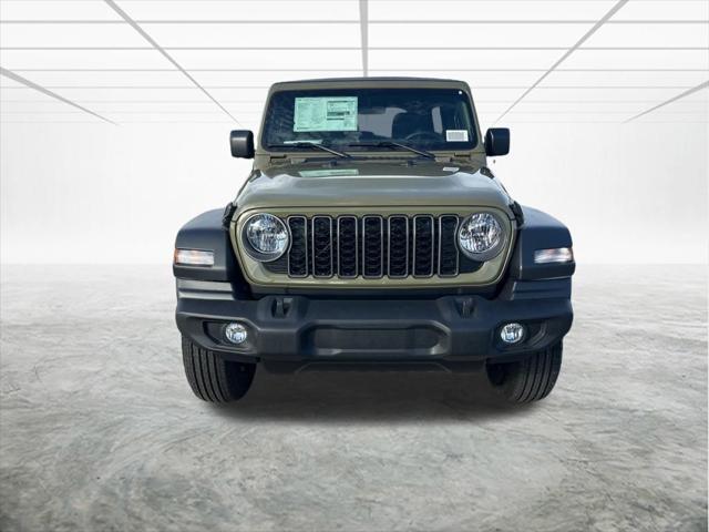 new 2025 Jeep Wrangler car, priced at $37,450