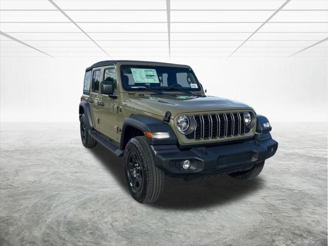 new 2025 Jeep Wrangler car, priced at $37,450