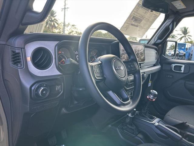 new 2025 Jeep Wrangler car, priced at $37,450