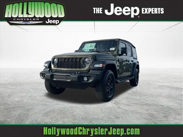 new 2025 Jeep Wrangler car, priced at $37,950