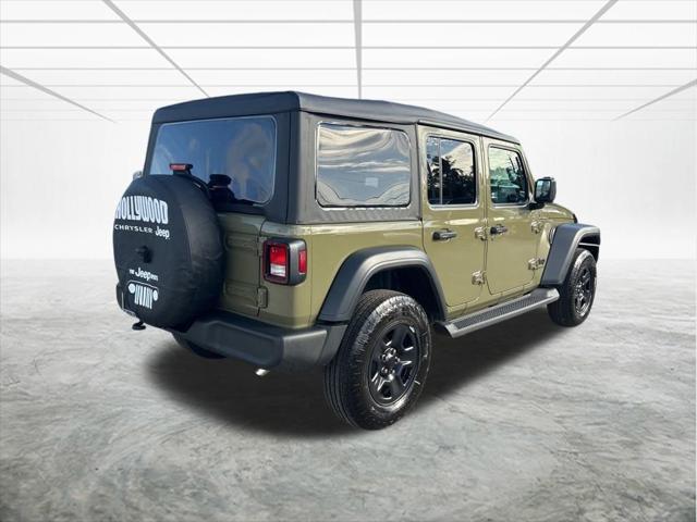 new 2025 Jeep Wrangler car, priced at $37,450