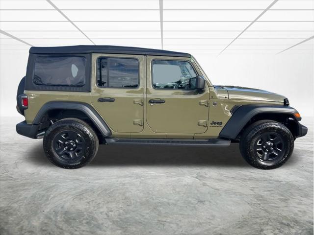 new 2025 Jeep Wrangler car, priced at $37,450