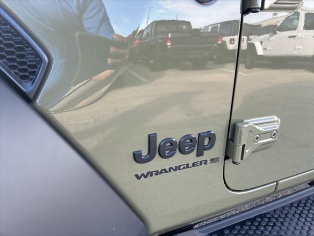 new 2025 Jeep Wrangler car, priced at $37,450