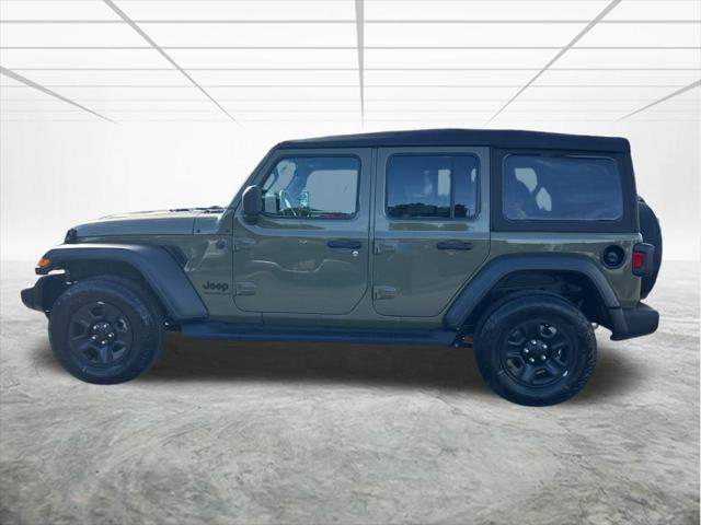 new 2025 Jeep Wrangler car, priced at $37,450